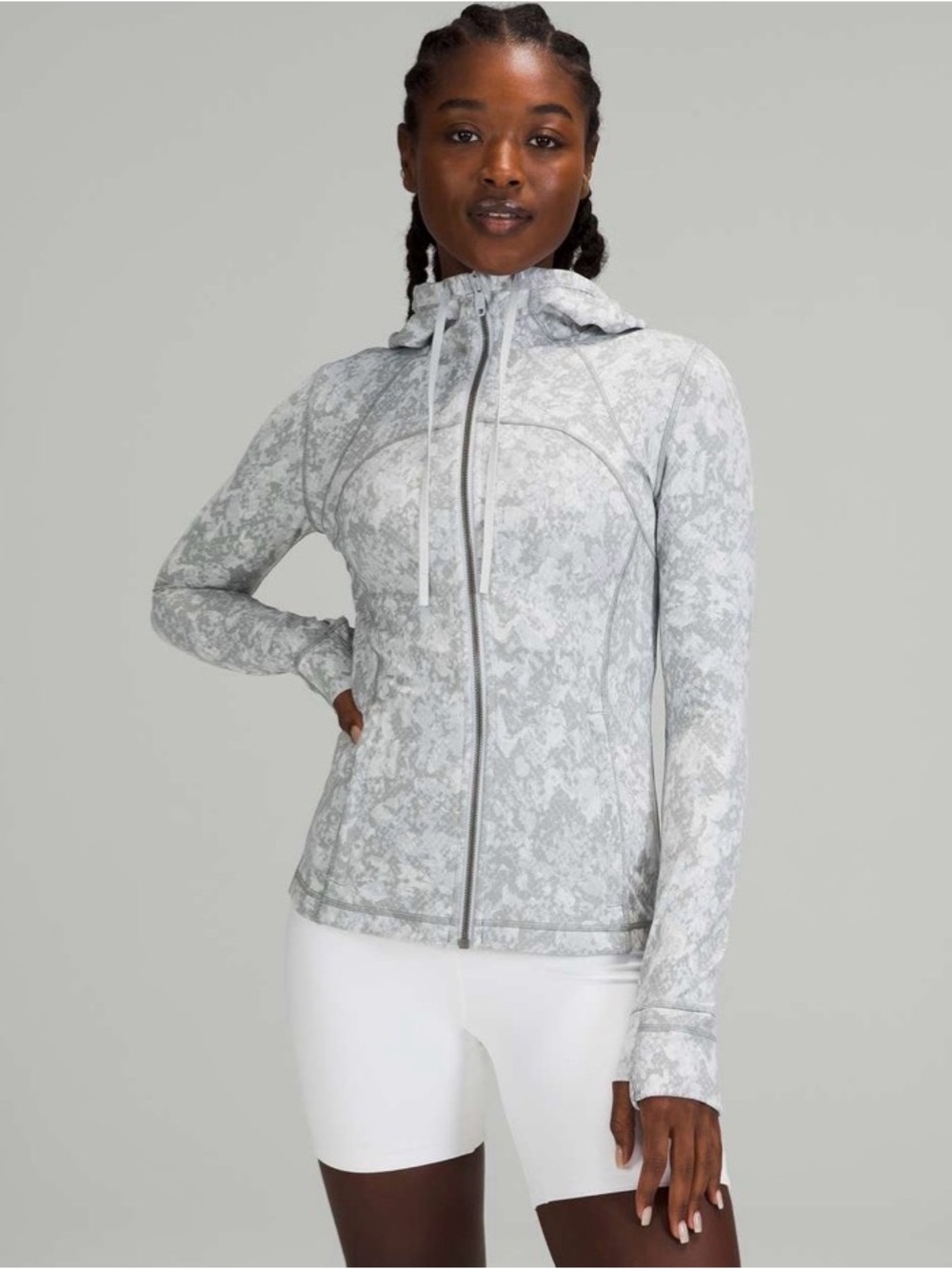 Lululemon hooded define jacket size 10